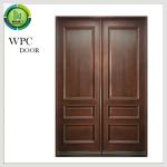 Water Resistent WPC Double Doors
