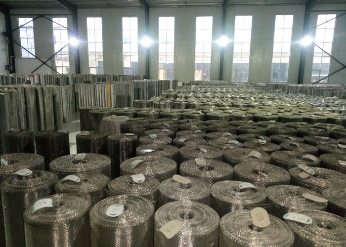 FUHANG 304 Stainless Steel Wire Cloth , Square Hole Sieving 12x12 Wire Mesh