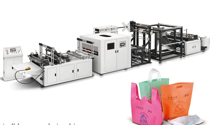 Shoe Bag Non Woven Printing Machine with Auto Feeding#Ultrasonic Non Woven Tissue Bag Printing Machine For Shopping Bag