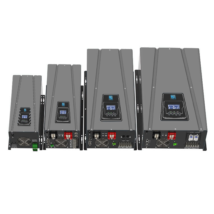 3KVA Pure Sine Wave Inverter Charger 3000W For DC24V 36V AC110V 220V 240V Output Type