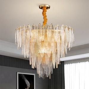 China Round Multilayer Crystal Chandelier for Living Room Dining Room kitchen pendant light(WH-CY-237) wholesale