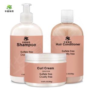 China Natural Sulphate Free Argan Oil Shampoo Private Label Hair Care Set wholesale