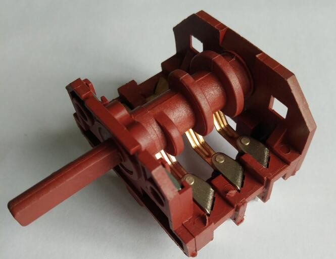 Bakelite 5 Position Rotary Switch 16A , 250 V Cooker Selector Switch T100