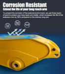 40-47ton 22m Long Excavator Boom Arm Wear Resistant For HITACHI Excavator