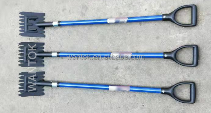 DIY Roofing Projects Made Easy with Customized Roofing Spade and Long Wood Handle