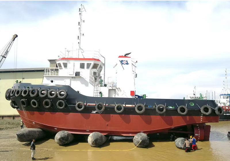 Airbag Roller Floating Marine Rubber Airbag for Ship Lifting