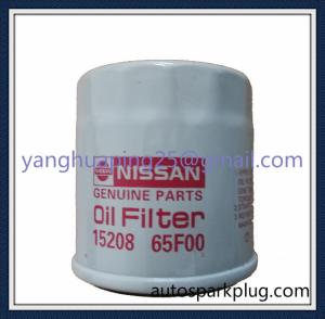 China China 15208-65F0A 1520865F0A Auto Engine Vehicle Oil Filter wholesale