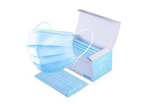 China 17.5x9.5cm Disposable Earloop Medical Mask wholesale
