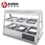 Moisturizing Stainless Steel Commercial Electric Power Double Insulation Food