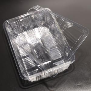 China Customizable Clear PET Food Grade Plastic Tray wholesale