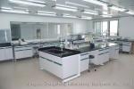 All Steel Laboratory Island Bench Chemical Biology Lab Bench For School