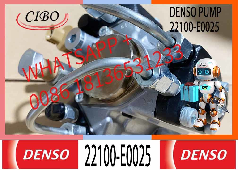22100-E0025 294050-0138/0760 heavy truck parts Fuel Injection Pump For HINO Common Rail Injection diesel Fuel Inject