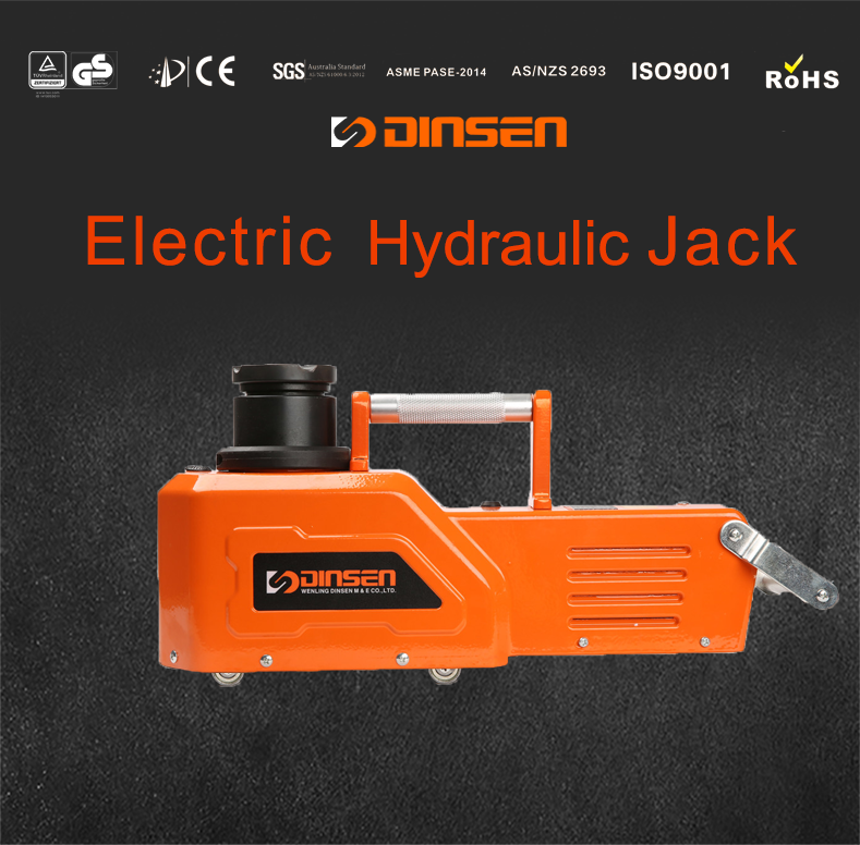 Emergency car repair 12 volt 15t types electric car jack for saloon car,large pick-up truck,and the lorry.