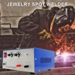 100A Jewelry Welding Machine Jewelry Spot Welder 600W Adjustable Pulse Sparkle
