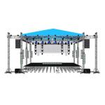 Event Ladder Bolt Truss Aluminum Lighting Truss Frame