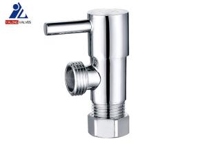 China Polish Finished NPS Brass Angle Valve 150 PSI Angle Shut Off Valve wholesale