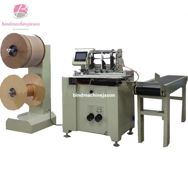 double wire binding machine DCA520 with hanger part for calendar