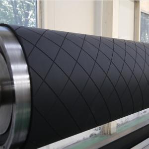 China High Speed Film Production Equipment Carbon Fiber Guide Roller Bopp And Bopet wholesale
