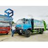 14 CBM Dongfeng Compactor Garbage Truck Right Side Driver 4x2 Rear Loader Garbage Compactor Compress Truck for sale