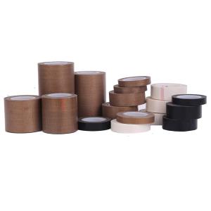 China PTFE Fiberglass Tape For Vacuum Sealer 0.13~0.25mm Adhesion Steel 5.5N/25mm wholesale