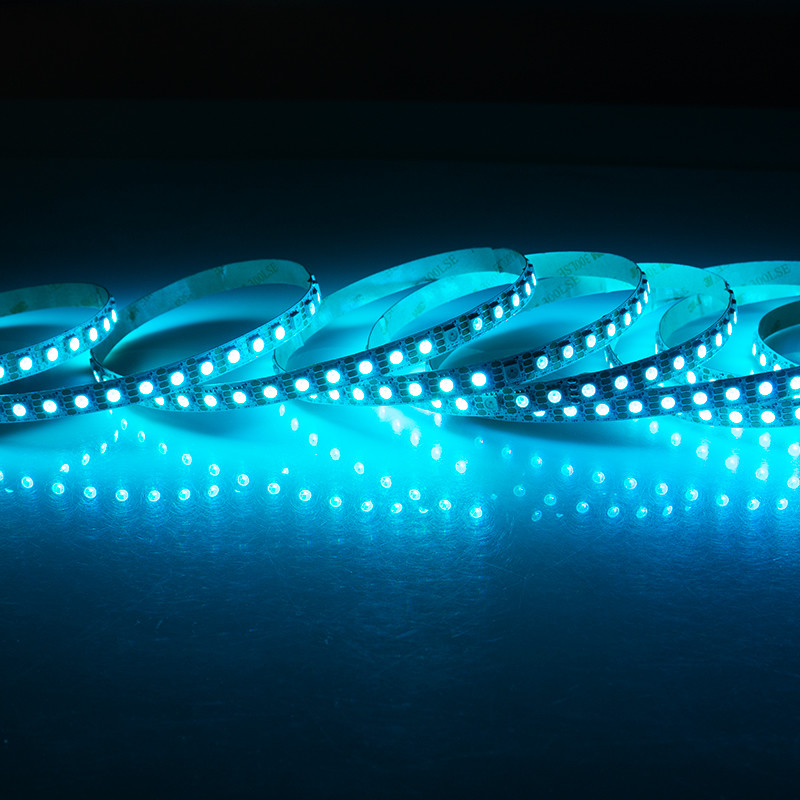 High Brightness 5050 RGB SMD Lighting Source Digital RGB LED Tape