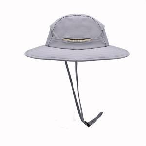 China Unisex Summer Outdoor Boonie Hat High Middle Crown wholesale