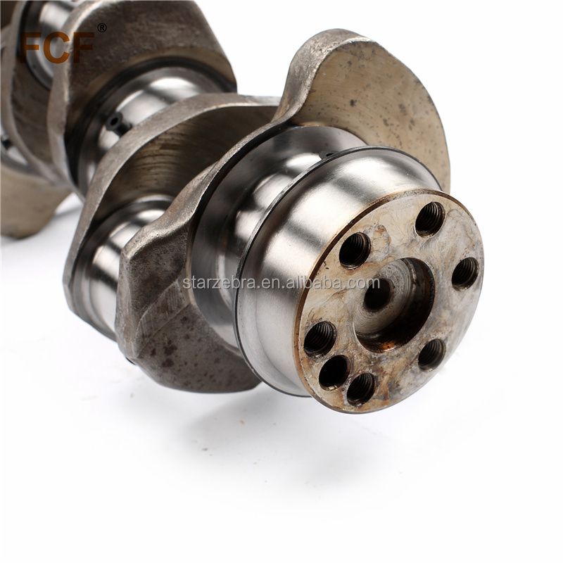 Crawler Excavator ME013667 FCF DCT Forged Steel Crankshaft Excavator Parts 4D30 4D31 Engine Crankshaft ME012350