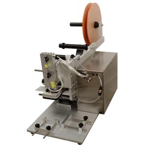 China Air Cushion Cosmetic Labeling Machine Semi Auto 800*400*580MM wholesale
