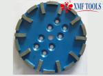 250mm 10 Inch Ridgid Diamond Cup Wheel Grinding Disc Blue Silver Brazed
