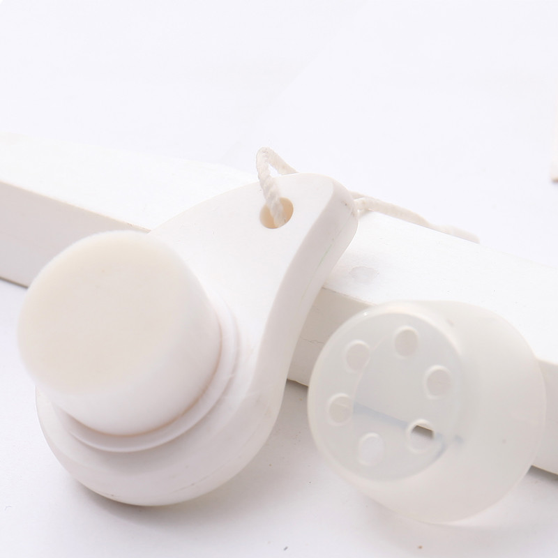 ISO 9001 Portable Colorful Manual Face Wash Cleansing Brush