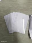 Pvc Thermal Printable White Blank Card Cr80 54*85.6mm For Card Production
