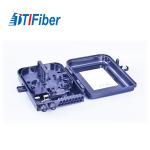 FTTH 24 Ports Fiber Optic Distribution Box Indoor Outdoor SC/LC Adapters