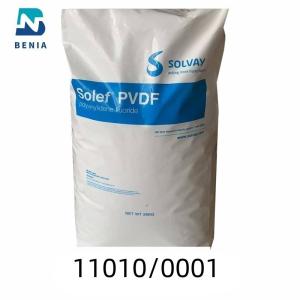 China Solvay Solef 11010/0001 Polyvinylidene Difluoride PVDF Virgin Pellet Powder IN STOCK Solef 11010/1001 wholesale