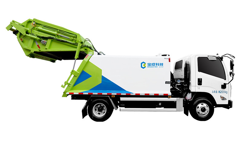 EBS System Controller Compressed Garbage Truck Commercial Garbage Can Truck
