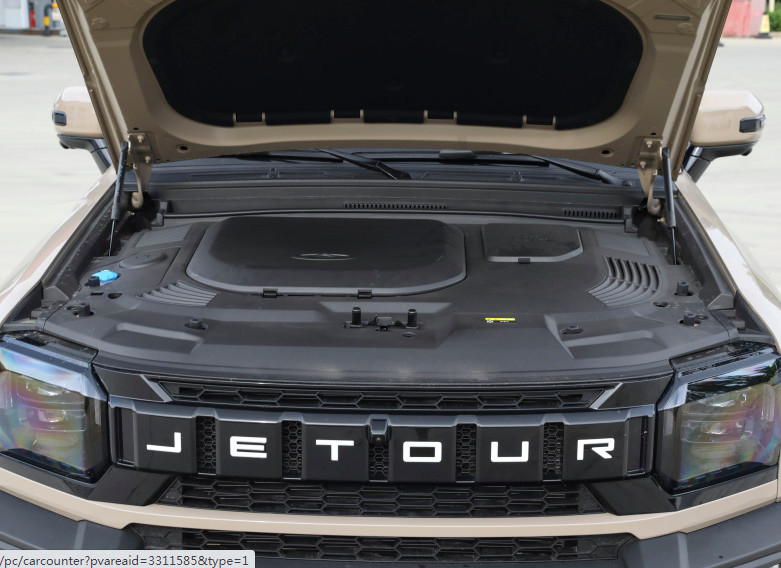 2023 Chery Jietu Gasoline Off Road Vehicle Automobile Four Wheel Drive