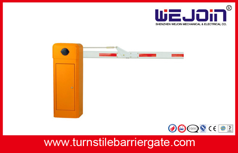 Automatic Remote Control Parking Lot Security Gates High Speed Barrier Steel Housing