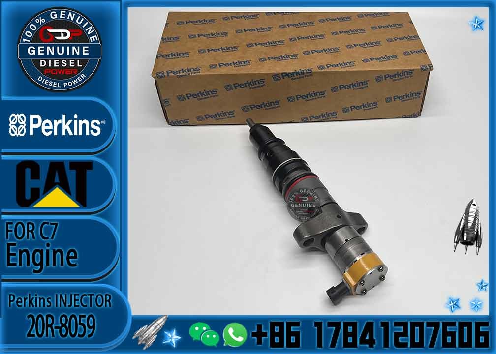 C7 engine INJECTOR GP-FUEL 328-2582 3282582 20R8059 20R-8059 FOR LOADER 950H 962H