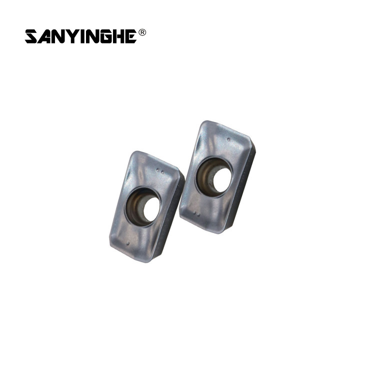 TiAIN CNC CARBIDE TIPS APMT1135PDR CNC LATHE CUTTING TOOL FOR STEEL