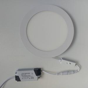 China Led panel light cri&gt;80 3cct selectable color Flicker free CE RoHS 3W 5W 9W 12W 18W 25W wholesale