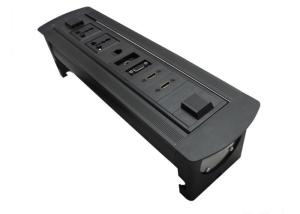 China Universal Versatile Conference Desktop Socket Electric Flip Desktop Socket wholesale