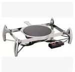 Buffet Stainless Steel Cookwares Mechanical Hinge Induction Chafing Dish Full