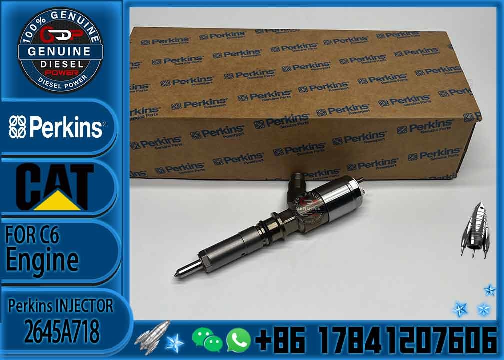 Brand New For 323D C6.6 Excavator Engine Common Diesel Engine Fuel Rail Injector 292-3780 2645A718