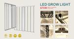 670W 4000lm Led Plant Lights For Greenhouse