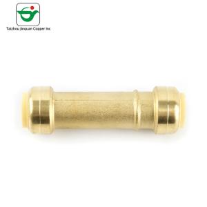 China NSF61 3/4'' Copper Push Fit Fitting Slip Repair Couplings wholesale
