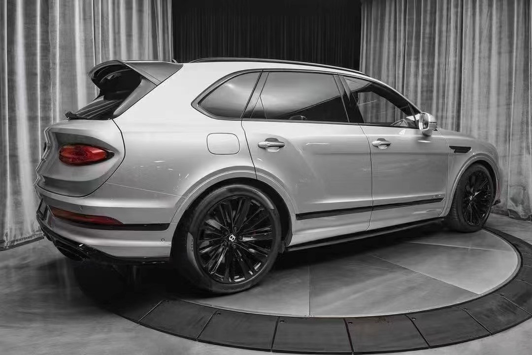 For Bentley Bentayga Carbon Fiber Body Kit Bentayga Upgrades SPE-style Carbon Fiber Front Lip Diffuser Spoiler Side Skirt