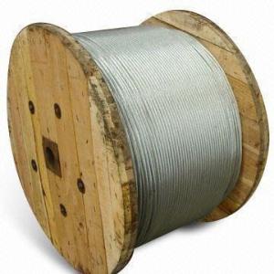 China Extra high tensile stress galvanized steel wires strand wholesale