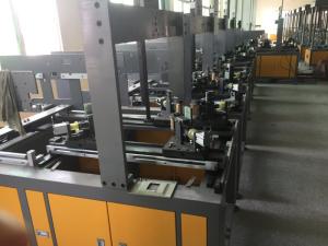 China Innovative Automatic Paper Box Making Machine Safety Operation 1200kg Weight wholesale