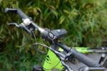 93x72x13mm Mountain Bike Headlight , 500m Mountain Bike Light