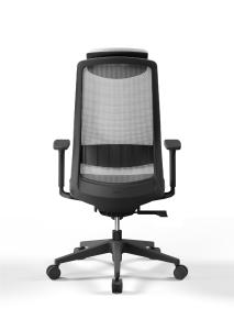 China 1140-1235mm Mesh Office Revolving Chairs Ergonomic Multiple Color wholesale