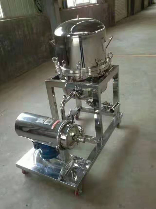 Stainless Steel Diatomite Filter Machine Wine